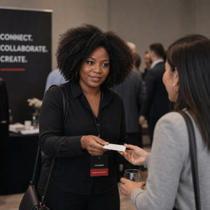 Founders attend events to grow their network and get referrals